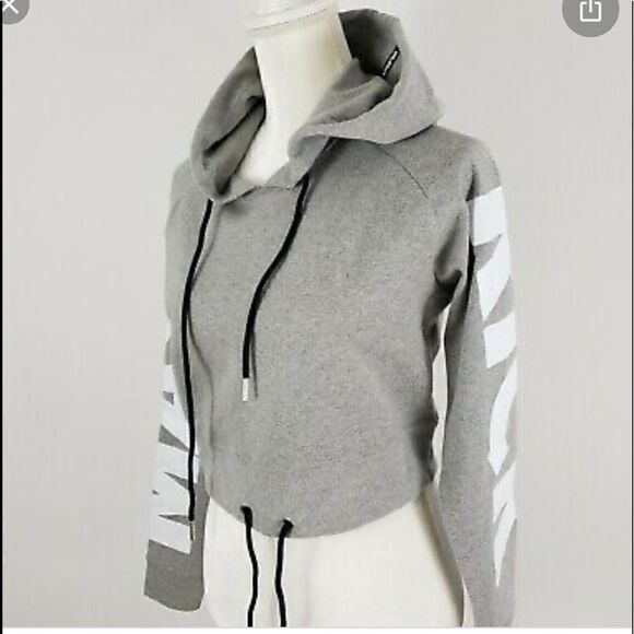 WOMAN’S MAVERICK BY LOGAN PAUL Gray HOODIE - Picture 3 of 12